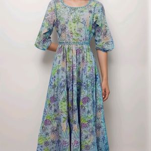 Dress / Kurti With Detachable Belt