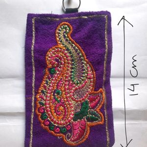 Ethnic Hook Purse With Freebie