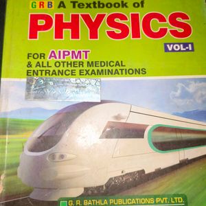 Gc Agrwal Textbook Of Physics Vol-1