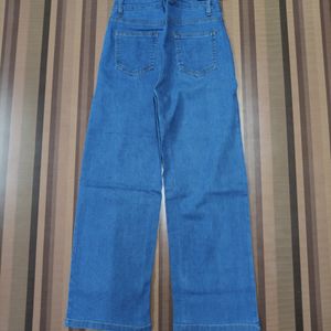 W-45 Size-30 Straight Women Denim Jeans