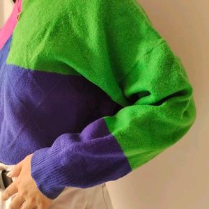 Multi Colour Sweater