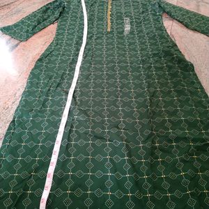 Kurta  New Dark Green