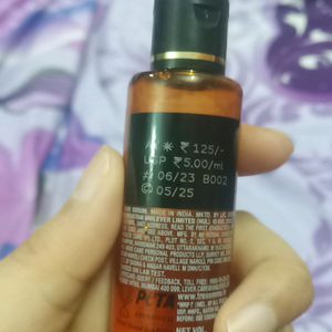 Tresemme Hair Serum With Green Colour Nail Paint