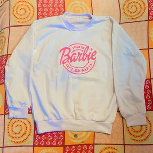 Fleece Cute Sweatshirt 🤍