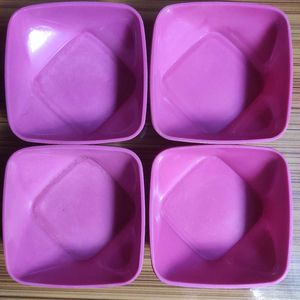 Pink Bowl Set