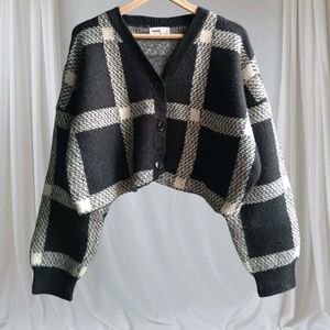 Crop Cardigan