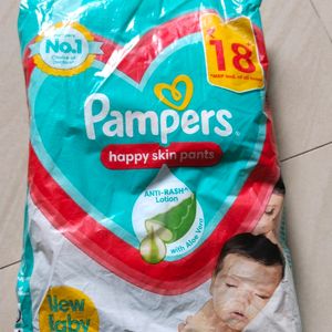 Pampers New Born Baby