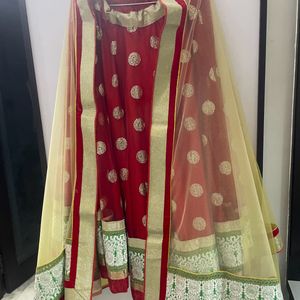 Lehenga Dupatta With Jacket