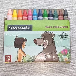 Set Of Wax Crayon Oil Pastel Colours 🖍️