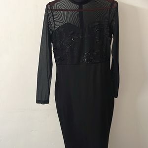 Brand new- Shein Designer Black Dress