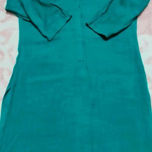 GREEN KURTI