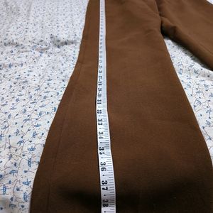 A Brown Straight Jeans