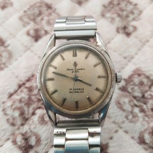 Vintage Henri Sandoz Men's Automatic Watch