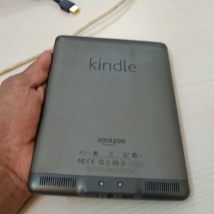 Amazon Working But No Touch Display