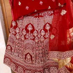 New Un Stiched Wedding Lehenga