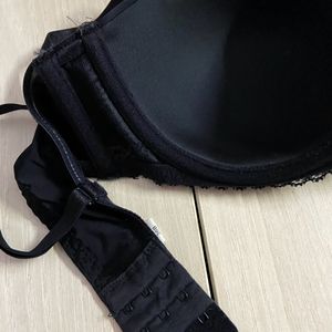 Wunderlove (Westside) Black Bra