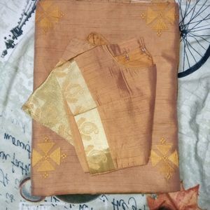 Cotton Silk Saree