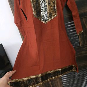 Cotton Kurti Condition Good