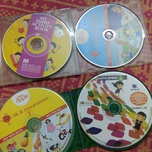 Combo Of 4 Kids Educational CD