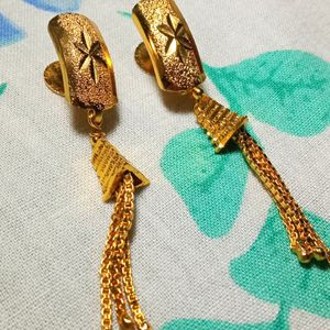 1gram Gold plated Earing