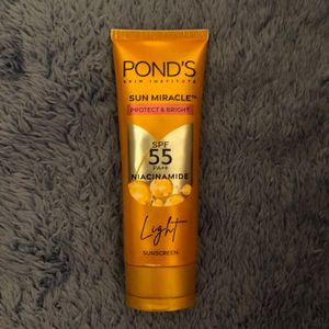 Ponds SPF 55 Sunscreen