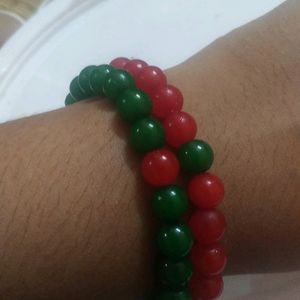 Plastic Bead Bracelet