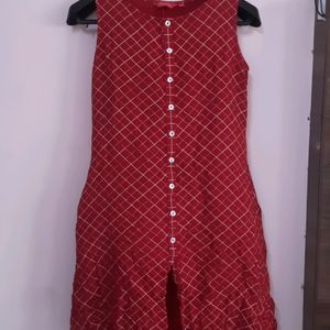 Red Kurti For Daily Use