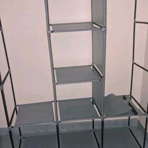 Wardrobe Of 8shelves Storage Unit