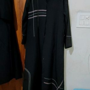 Women Open Type Abaya