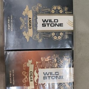 Wild Stone Ammo And Cigar Perfume 100ml Each