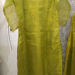 Diwali Offer💚 Latest Wedding Stylish Organza Suit