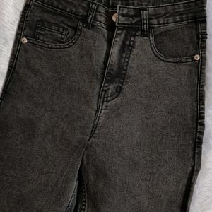 Grey Kotty Denim Jeans