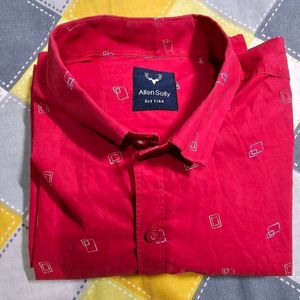 Allen Solly Unused Shirt