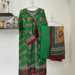 Pakistani Suit From Mausummery