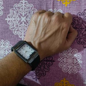 Square Analogue Watch