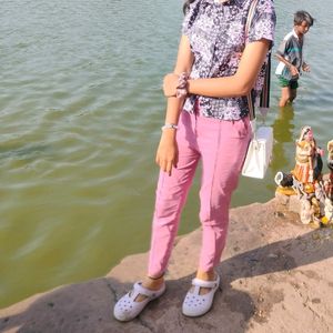 Trouser Pent And Floral Shirt