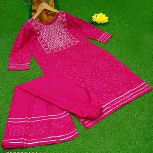 Kurtha With Lehnga