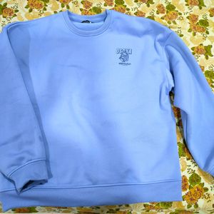 Soft Pastel Blue Sweatshirt🫐