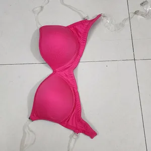 Backless And Strapless Cotton Bra