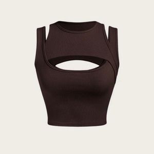 LittleBox India Brown Top