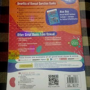 OSWAAL BOOKS | NCERT & CBSE QUESTION BANK CLASS -