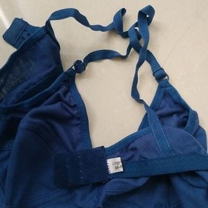 Women's Bra, Blue 🔵 Colour