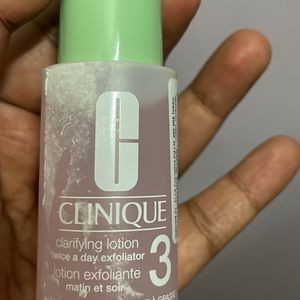 Clinique Clarifying Lotion 3