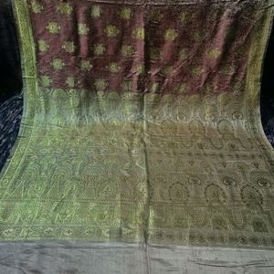 Pure Silk Himroo Banarasi