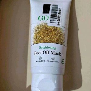 Good Vibes Peel Off Mask 1 Time Used Only Trial