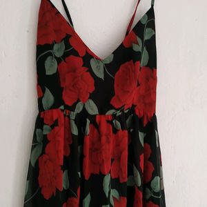 Summer Printed Dress