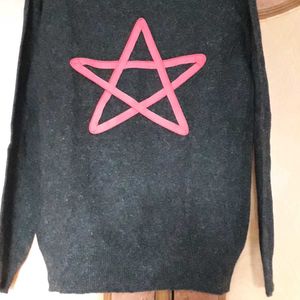 New Star Pullover Sweater