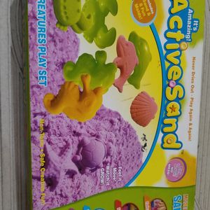 Active Sand, Creative Kit For Children