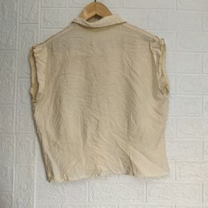 Corian Thrifted Half Sleeves Shirt