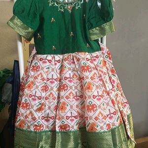 Aari Work Traditional Frock